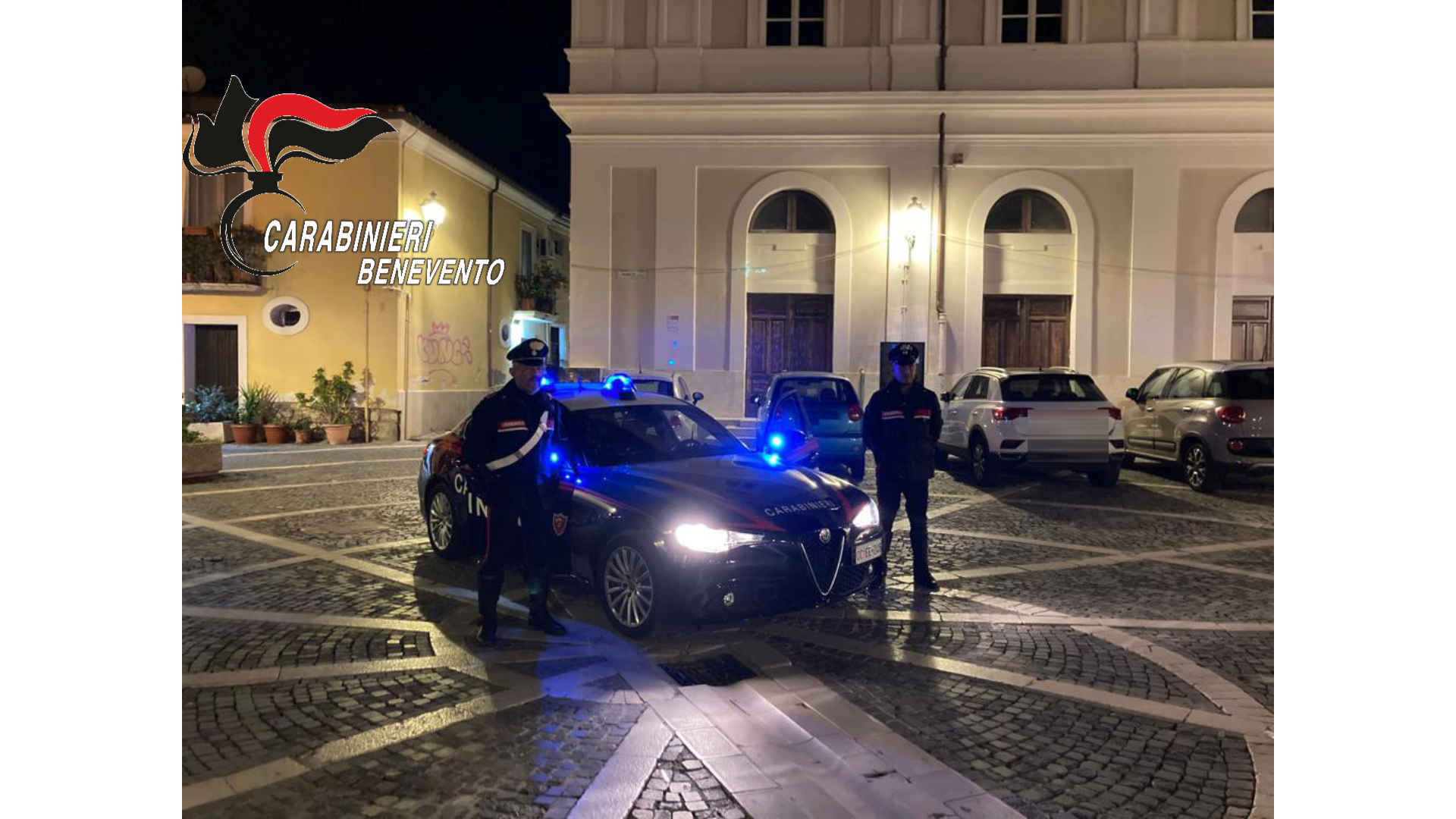 Controlli dei Carabinieri di Benevento: sei denunce e veicoli sequestrati