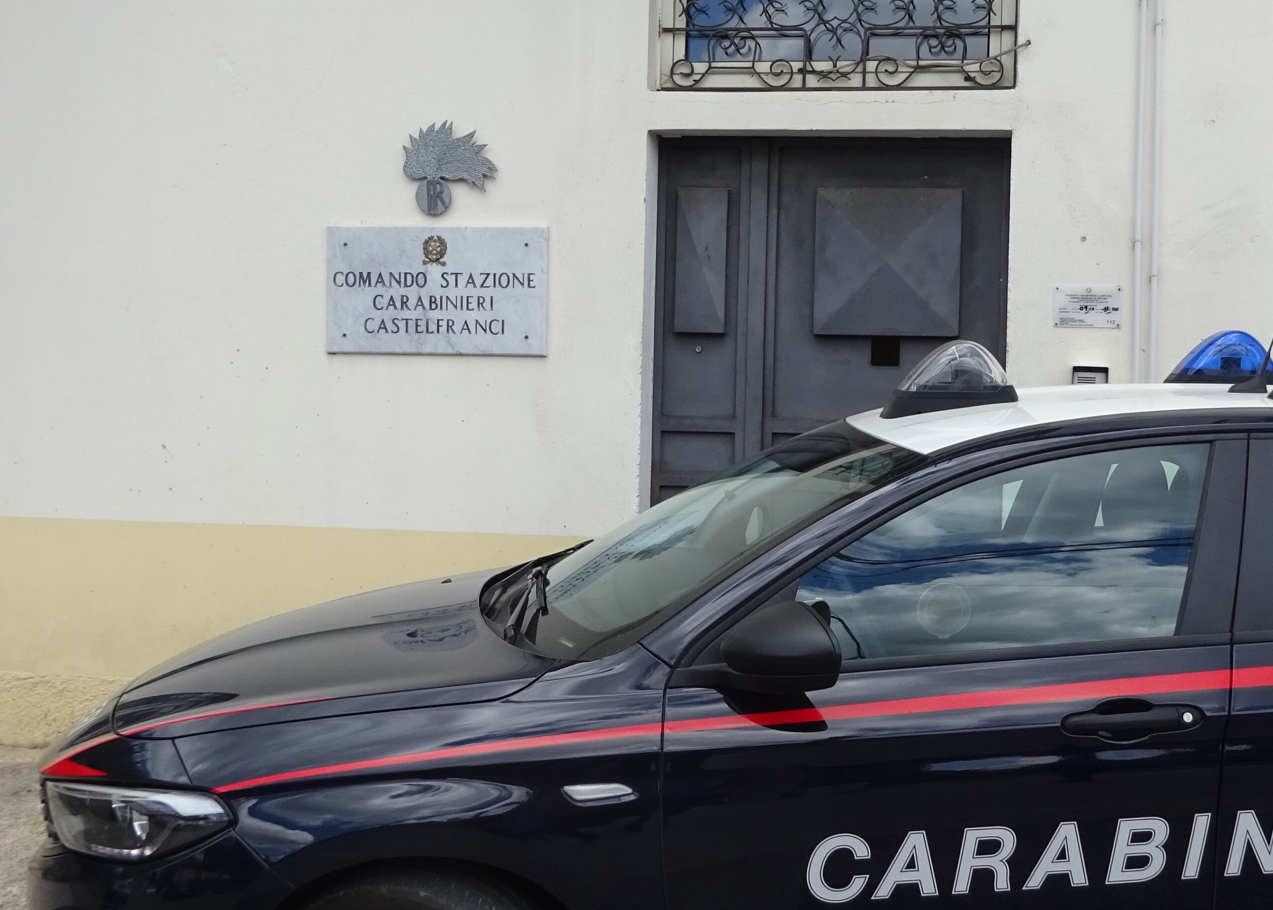 Castelfranci: indebita percezione del Reddito di cittadinanza: i carabinieri denunciano due coniugi