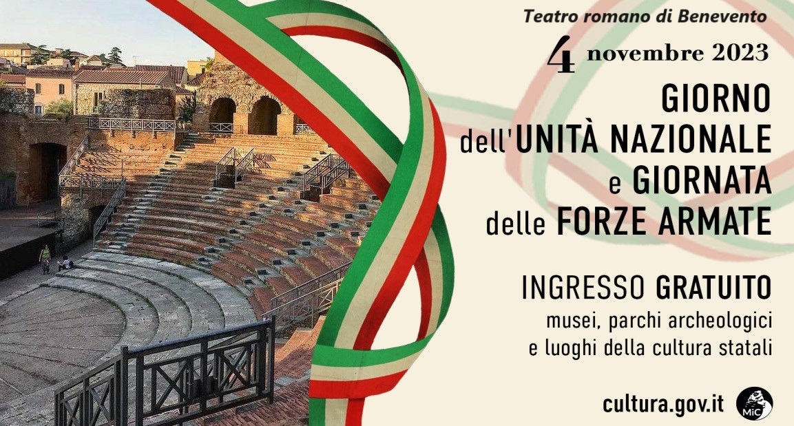 Sabato e domenica ingresso gratuito al Teatro Romano