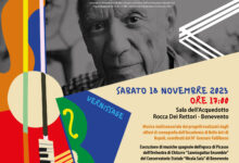 Inaugura il 18 novembre alla Rocca dei Rettori di Benevento “I tre Musici, Picasso e Napoli.