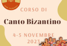 San Cumano organizza corso gratuito di canto bizantino