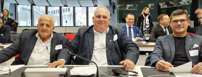 Fondi comunitari: il presidente di Cia Benevento, Carmine Fusco alla tre giorni dedicata a Bruxelles