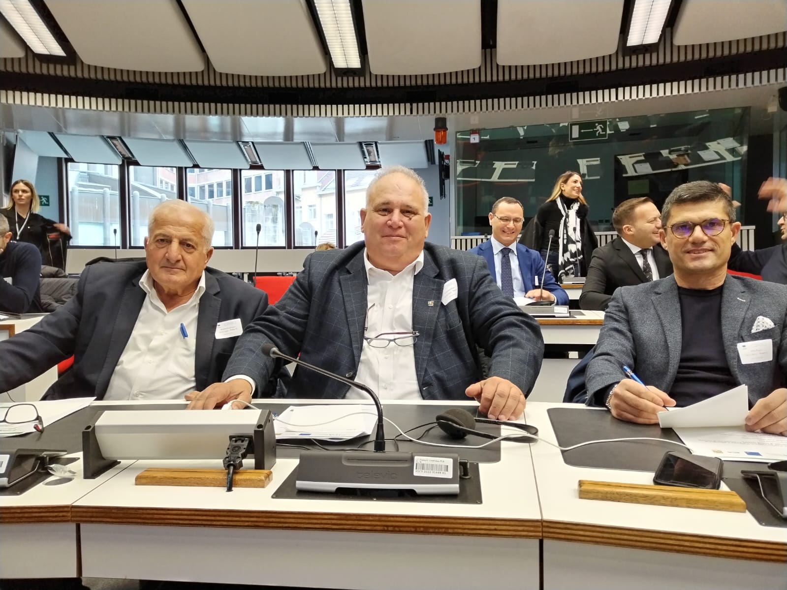 Fondi comunitari: il presidente di Cia Benevento, Carmine Fusco alla tre giorni dedicata a Bruxelles