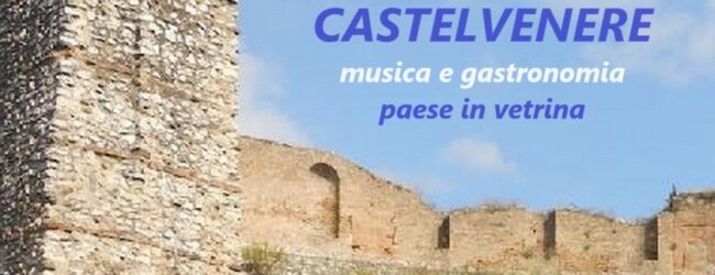 Al Teatro Romano torna la rassegna “Paese in Vetrina”. Domenica protagonista il comune di Castelvenere