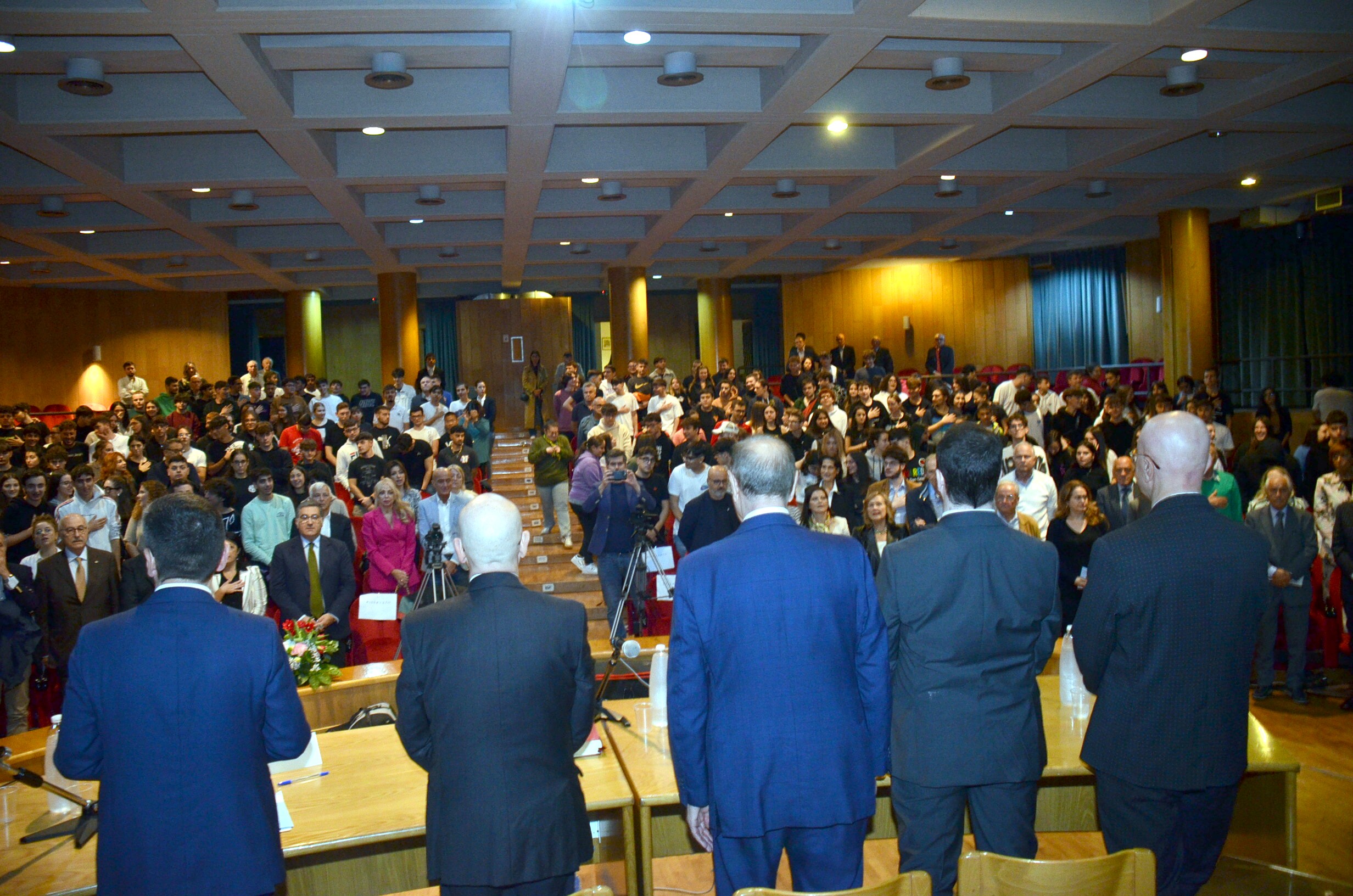 Al via a Benevento la prima lezione del corso di Alta Formazione ‘Res Publica’ di Mino Izzo