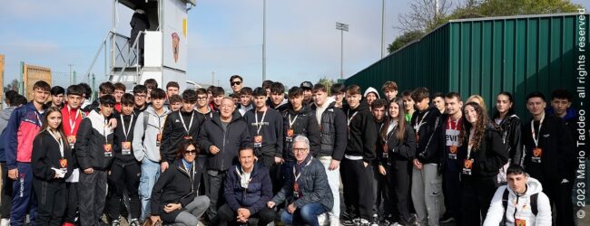 Gli studenti del Liceo ‘Rummo’ incontrano la societa’ del Benevento Calcio