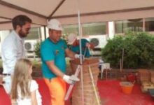 Atripalda| Due muratori irpini dedicano la loro opera alle vittime sul lavoro, inaugurazione al Cfs
