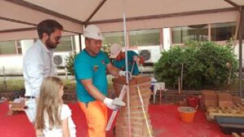 Atripalda| Due muratori irpini dedicano la loro opera alle vittime sul lavoro, inaugurazione al Cfs