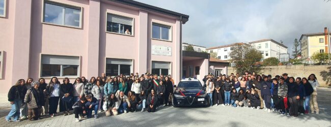 Legalità ed interconnessioni mediterranee a San Marco dei Cavoti. I Carabinieri incontrano la scuola