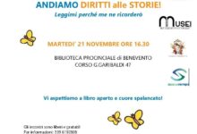 “Andiamo dritti alle storie”, Nati per Leggere torna alla Biblioteca provinciale di Benevento