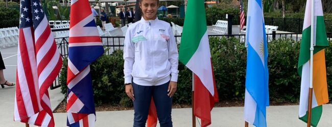 La tennista Ylenia Zocco conquista il secondo posto con la Nazionale Italiana giovanile