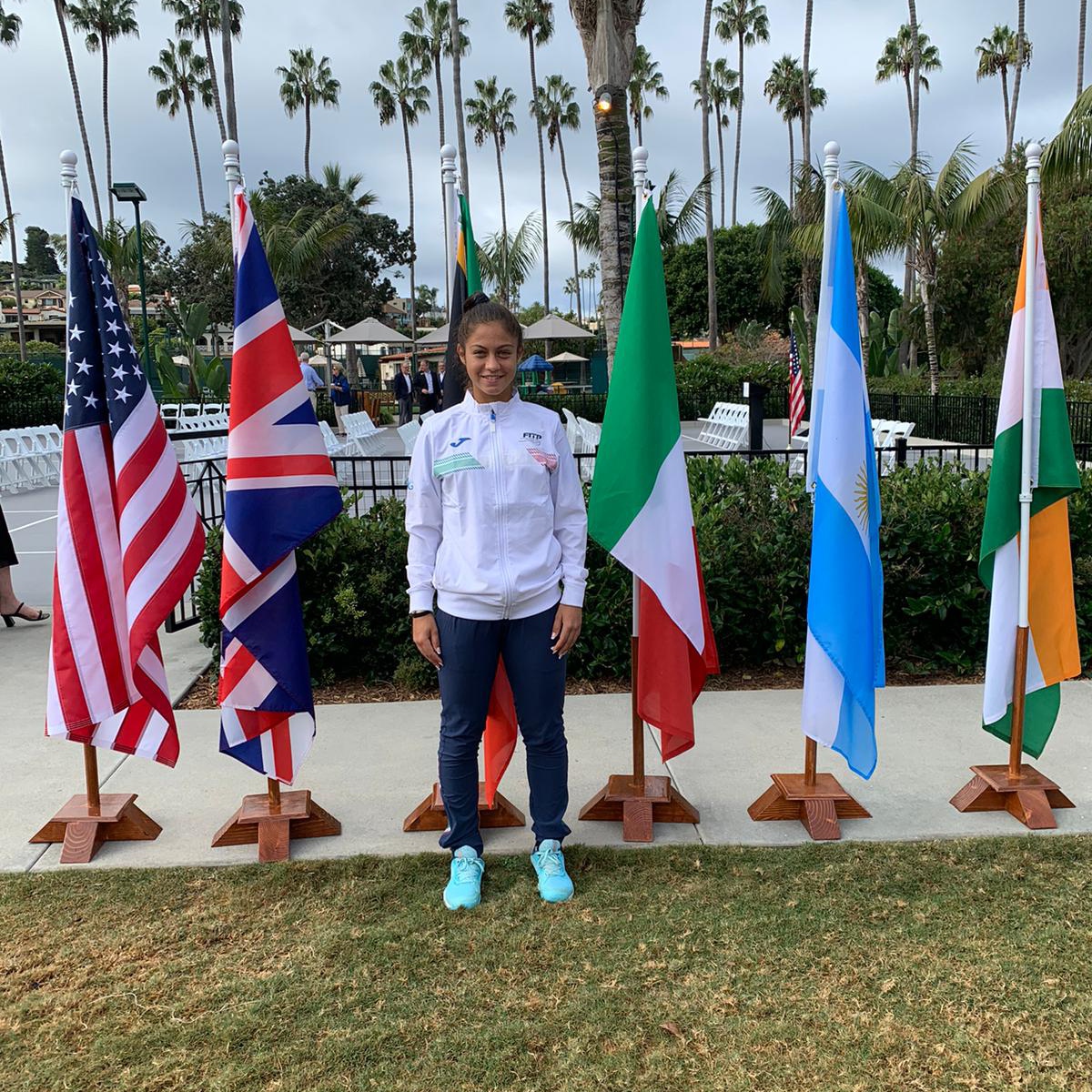 La tennista Ylenia Zocco conquista il secondo posto con la Nazionale Italiana giovanile