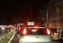 Incidente su raccordo autostradale uscita San Giorgio del Sannio direzione Castel del Lago. Traffico bloccato