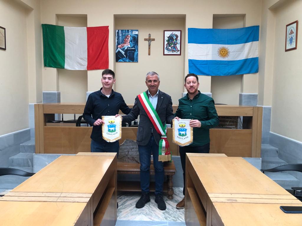 Una delegazione dell’Argentina in visita al Comune di Vitulano
