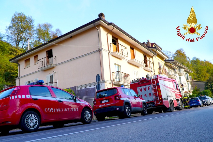 Prata Principato Ultra| Fiamme nella notte in un monolocale, 93enne trovato carbonizzato