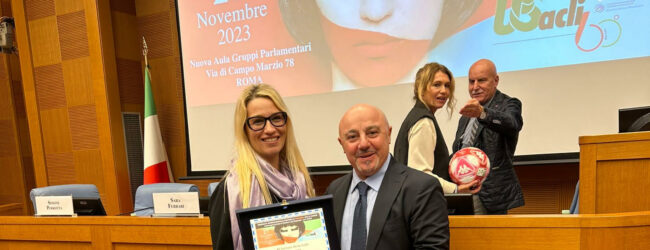 L’istituto ‘De La Salle’ all’evento “Lo Sport contro la violenza sulle donne” organizzato dall’UsAcli nazionale