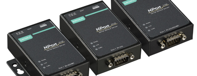 Moxa NPort: server seriale RS232 per connessioni industriali affidabili