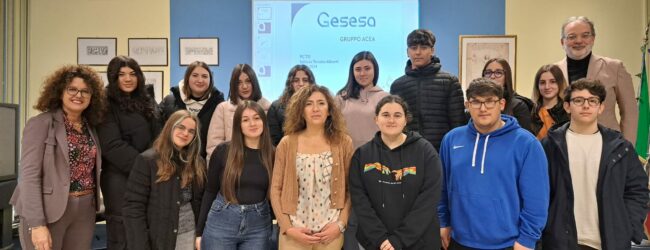 Istituto Alberti di Benevento e Gesesa insieme per ‘Progetti per le Competenze Trasversali e l’Orientamento’