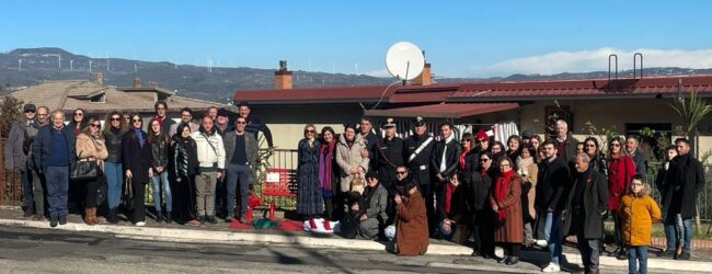 A Paupisi la quarta panchina rossa dedicata alle donne