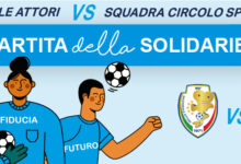 Partita della solidarietà, scatta il countdown per l’atteso match tra la Nazionale Attori e il Circolo Sportivo Rai