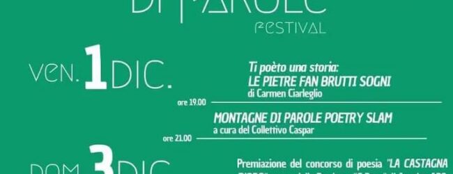 Il Comune di Arpaise si prepara a celebrare il primo Festival Montagne di Parole dedicato alla Poesia