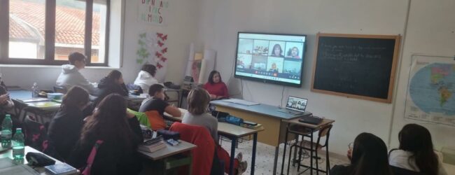 @Scuolasenzabulli2023 fa tappa ad Airola, coinvolti oltre 100 studenti delle scuole medie