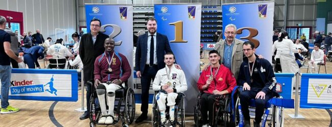Salvatore De Falco dell’Accademia Olimpica Beneventana conquista il terzo posto nella Prova Nazionale Paralimpica