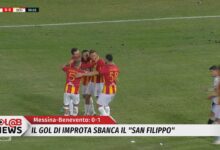 Benevento-Messina: 0-1. Decide Improta, la sintesi del match