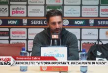 Benevento, Andreoletti: “La difesa è un punto di forza. Vittoria importante a Messina”