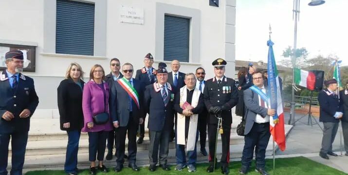 A San Leucio del Sannio l’Associazione Guerra di Liberazione di Arpaise incontra il nuovo Comandante dei Carabinieri