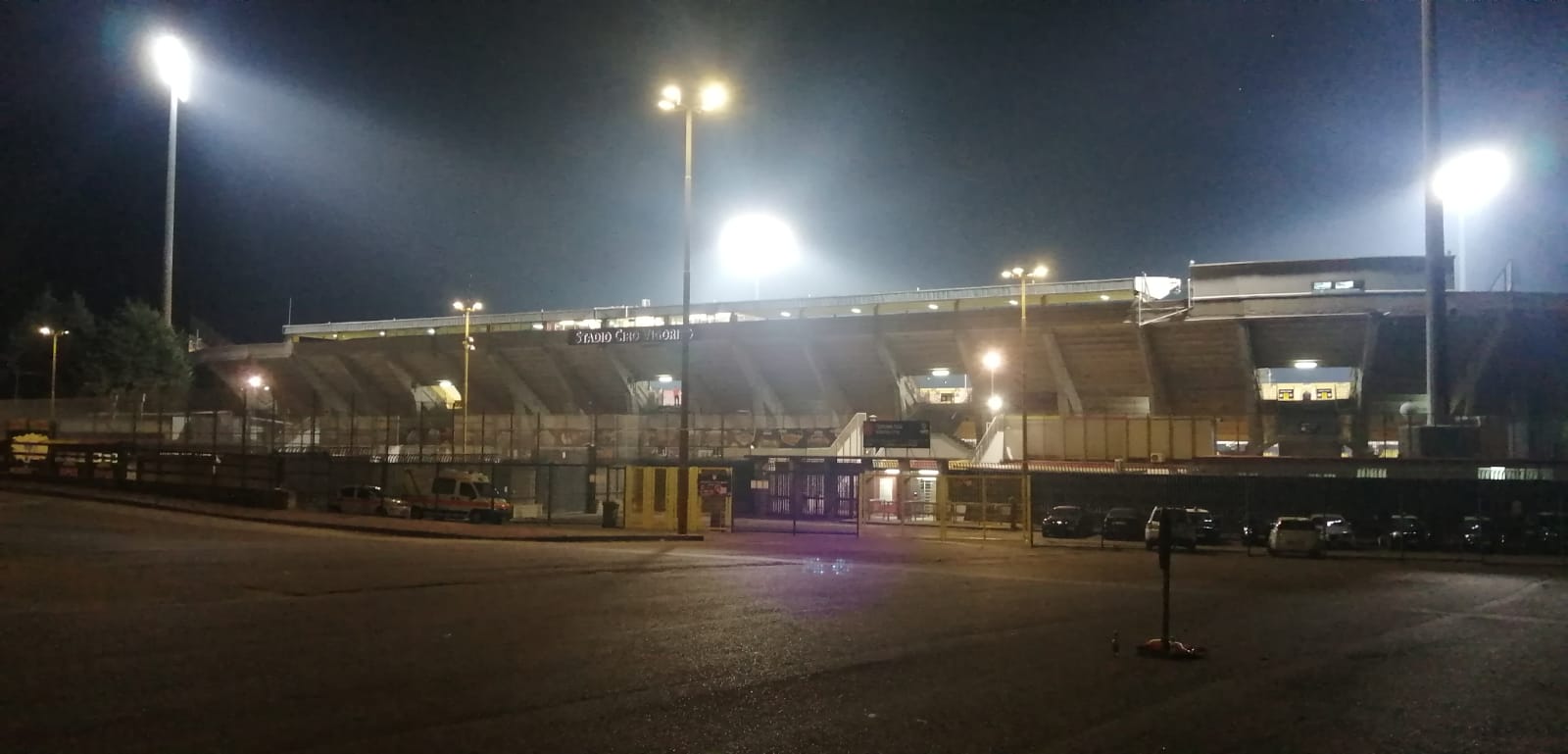 Benevento-Juve Stabia, varato il dispositivo per la circolazione veicolare e pedonale