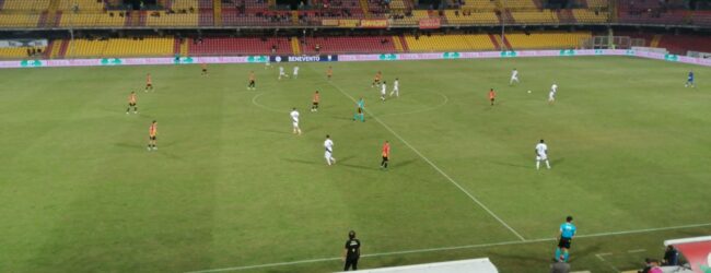 Benevento-Casertana 2-1: le Streghe si aggiudicano il derby