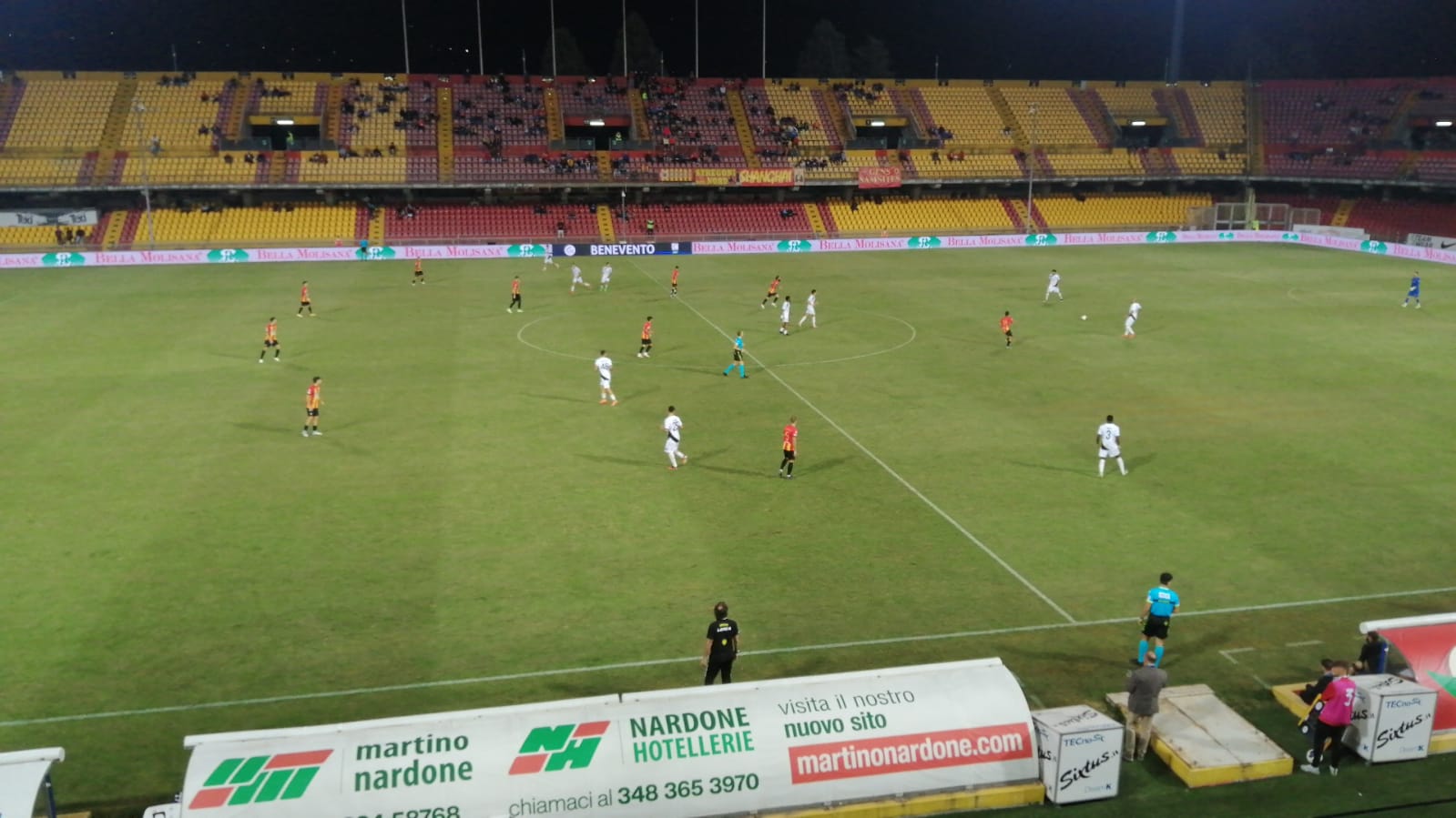 Benevento-Casertana 2-1: le Streghe si aggiudicano il derby