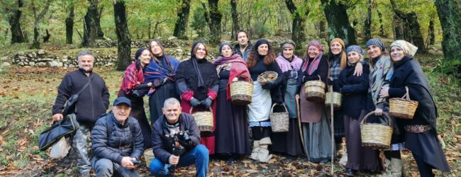 “Terre di Briganti” continuano sul Partenio le riprese del film