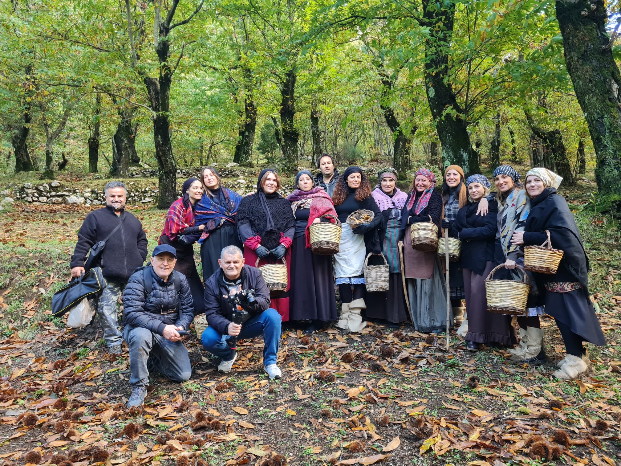“Terre di Briganti” continuano sul Partenio le riprese del film