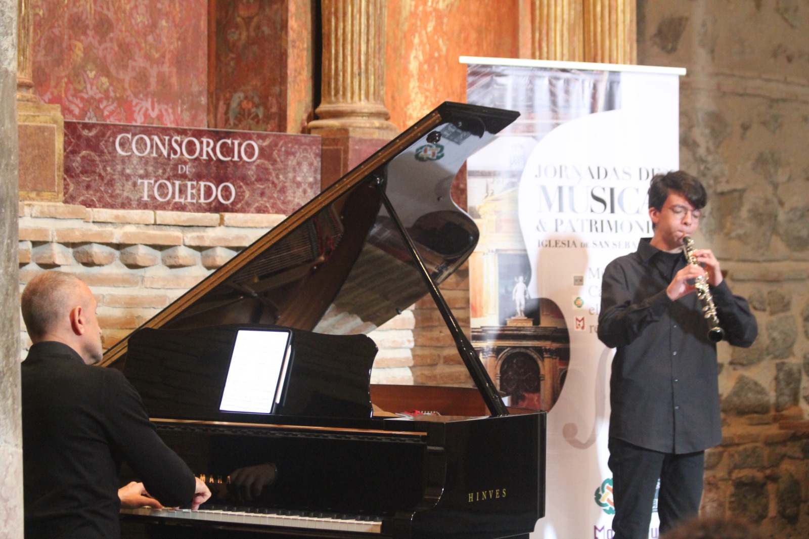 Il giovane oboista sannita Salvatore Ruggiero incanta anche in Spagna
