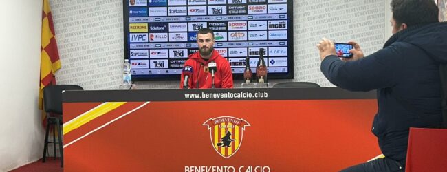 Benevento, Karic: “Buona prestazione, peccato per il pari. Guardiamo avanti, il campionato è una maratona”