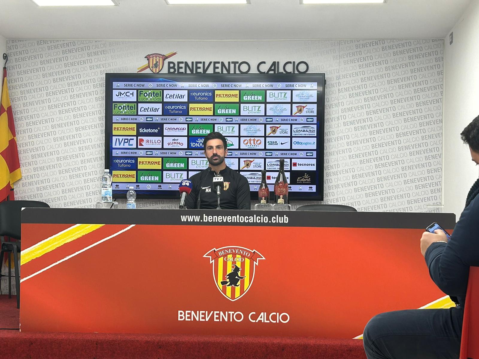 Benevento, Andreoletti: “Un punto non è mai da buttare, dobbiamo migliorare nella gestione”