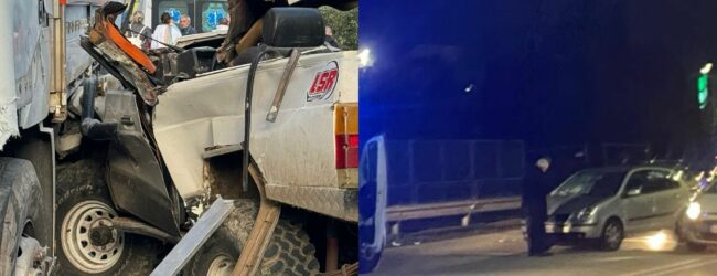 Tre incidenti in poche ore sulle strade sannite: a Benevento investita una donna