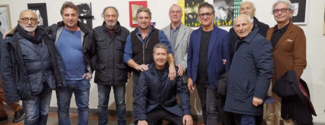 Benevento, grande successo per l’inaugurazione della mostra “Ibidem and Friends”