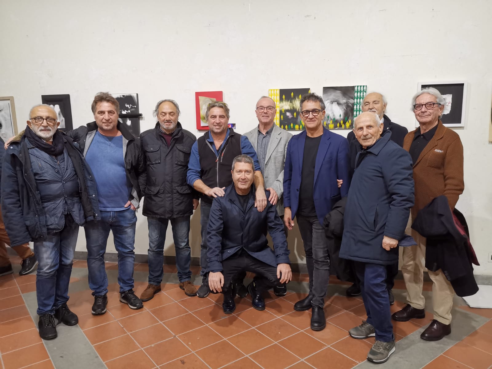 Benevento, grande successo per l’inaugurazione della mostra “Ibidem and Friends”