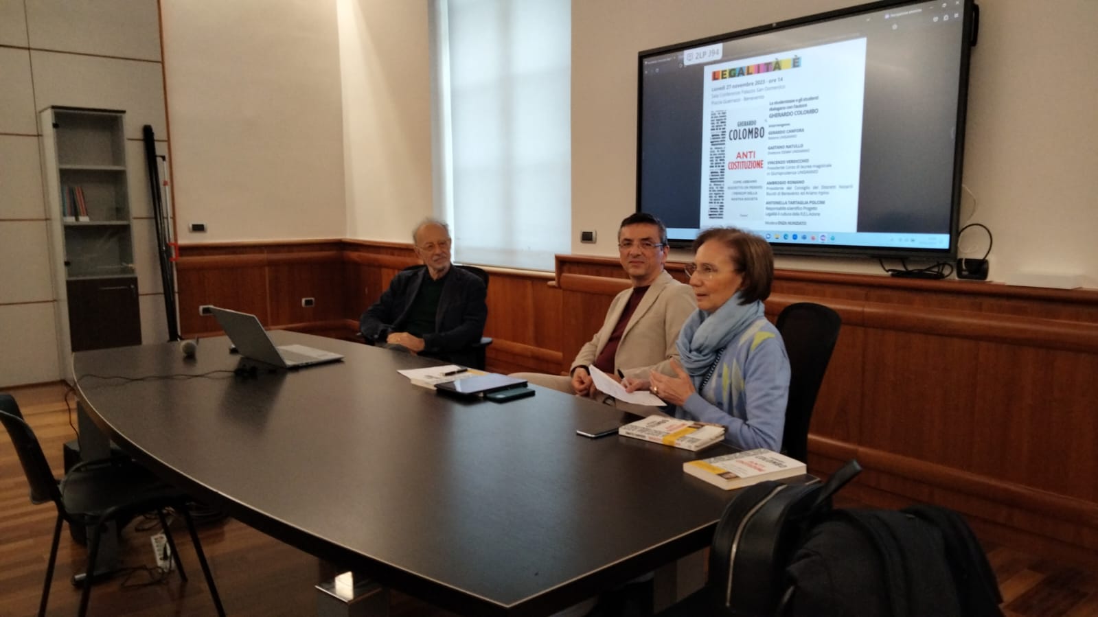 Gherardo Colombo e la Costituzione irrisolta