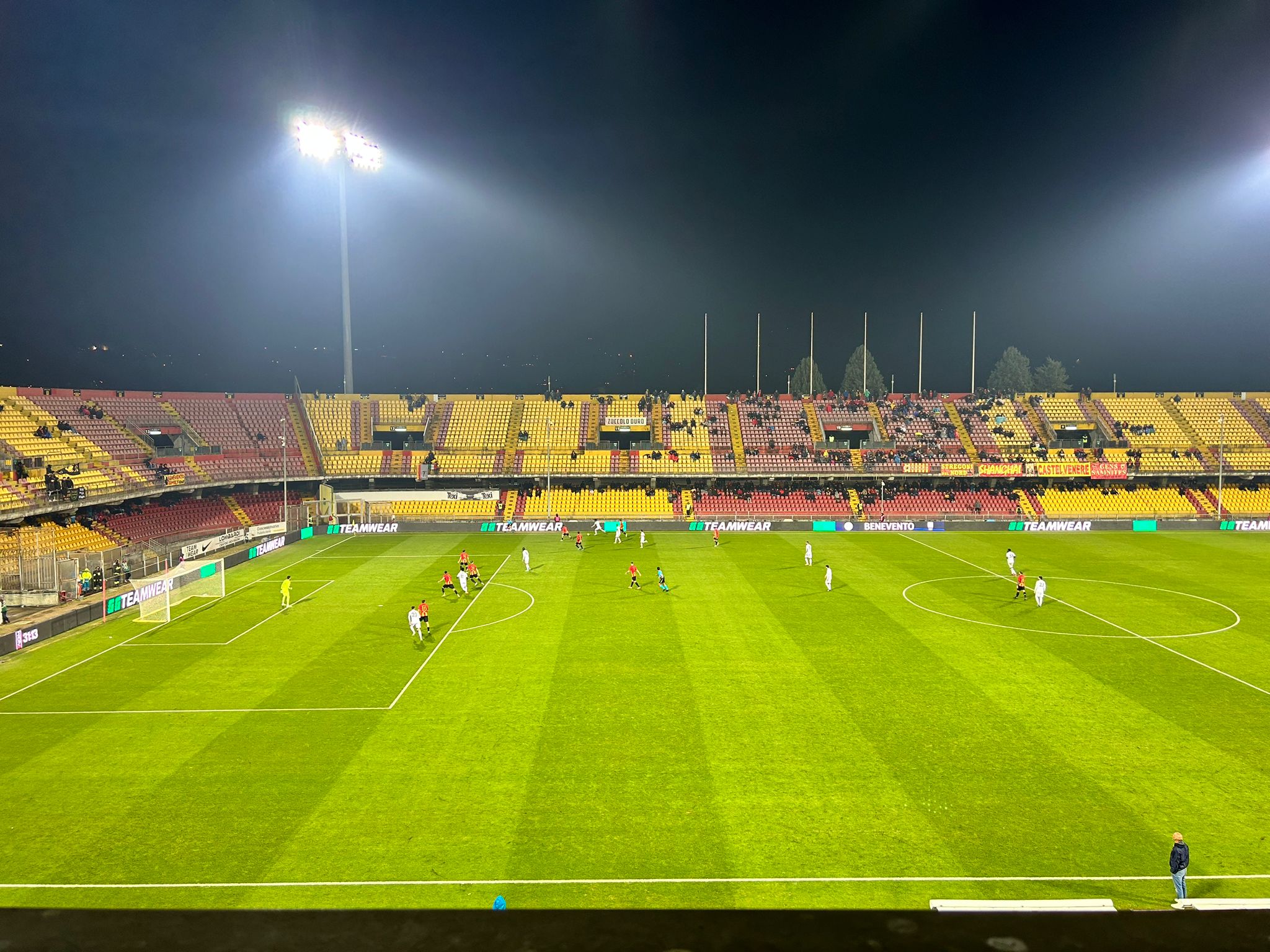 Benevento-Avellino, al via la prevendita biglietti. 1000 posti per settore ospiti