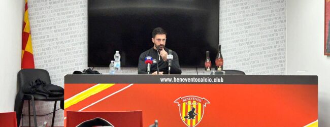 Benevento, Andreoletti: “Sentivamo la pressione, ogni tanto ci viene paura di vincere. Oggi contavano i tre punti”