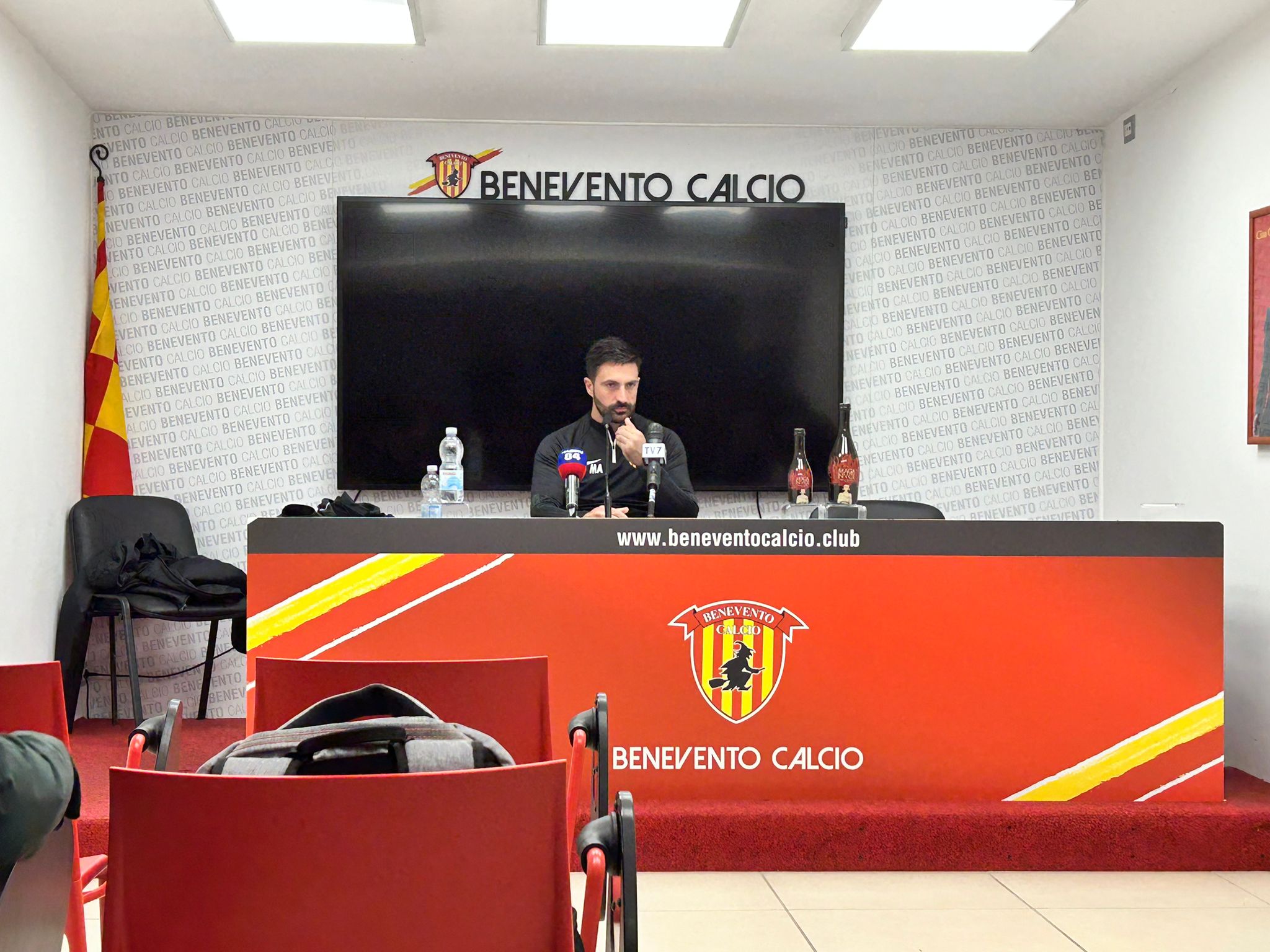 Benevento, Andreoletti: “Sentivamo la pressione, ogni tanto ci viene paura di vincere. Oggi contavano i tre punti”