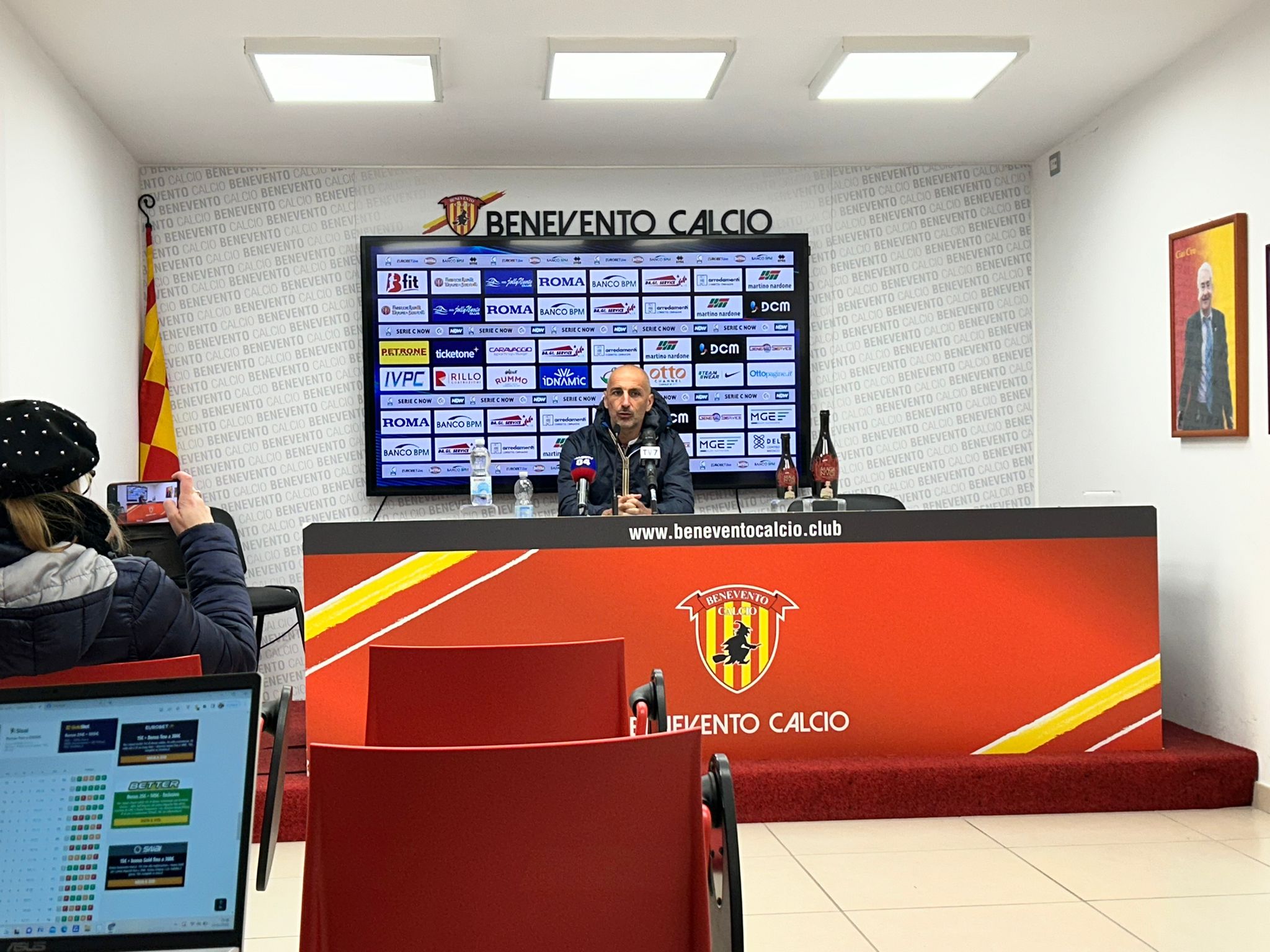 Monterosi, Taurino: “Abbiamo sbagliato troppo nelle due aree. Sarà un campionato combattuto fino alla fine”