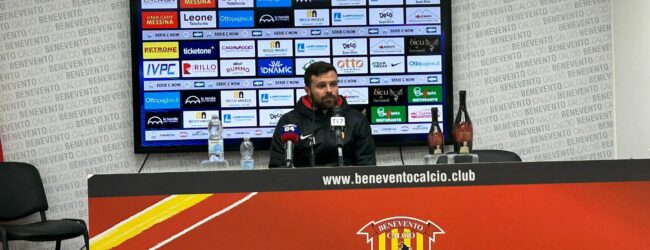 Benevento, Agazzi: “Il mio ruolo? Gioco ovunque. Abbiamo subito reagito, con i risultati i tifosi saranno i primi a trascinare”