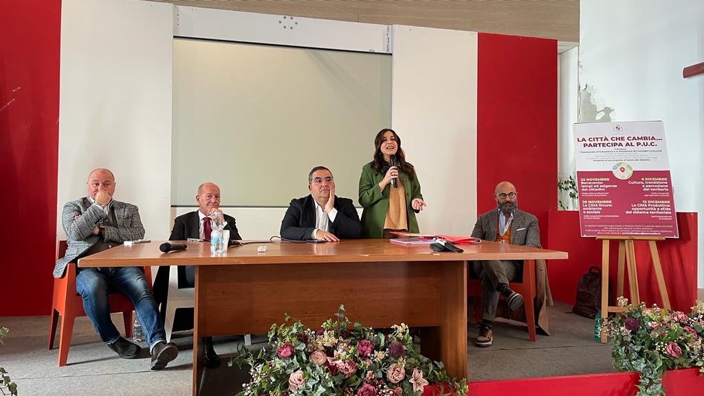 Puc, secondo atto. L’assessore Chiusolo: “L’obiettivo è avere una città sicura a misura d’uomo”