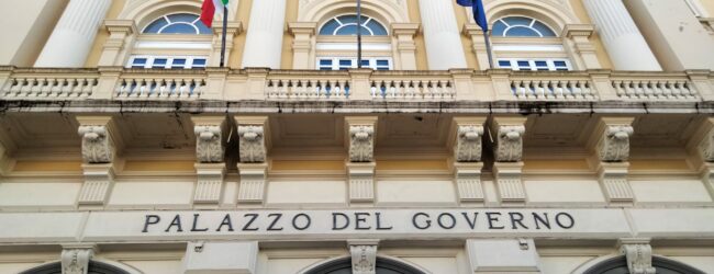 Benevento, riunito in Prefettura l’Osservatorio provinciale sull’usura ed estorsione