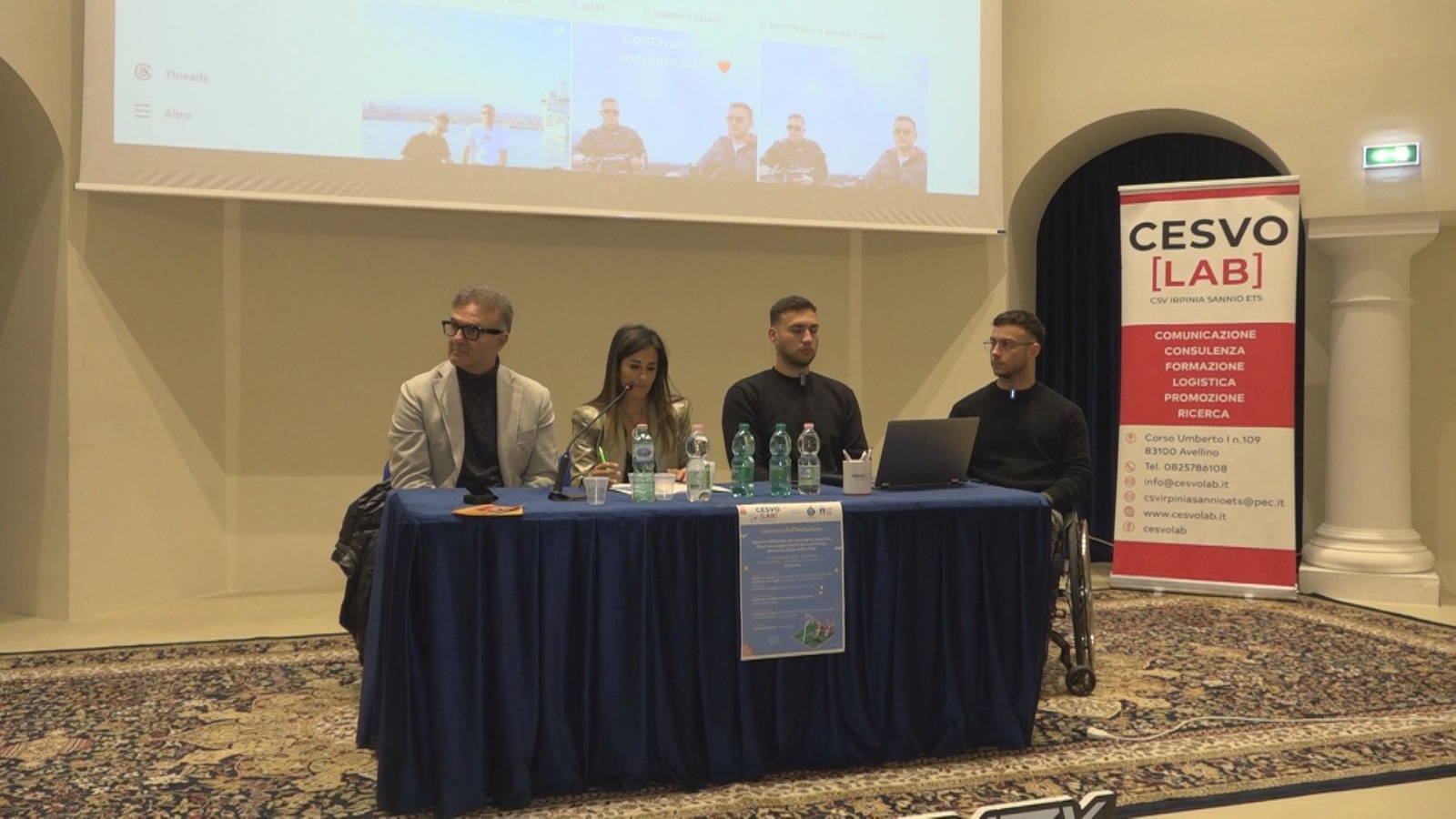 Raccontare la disabilità, la storia di Giuseppe e Domenico